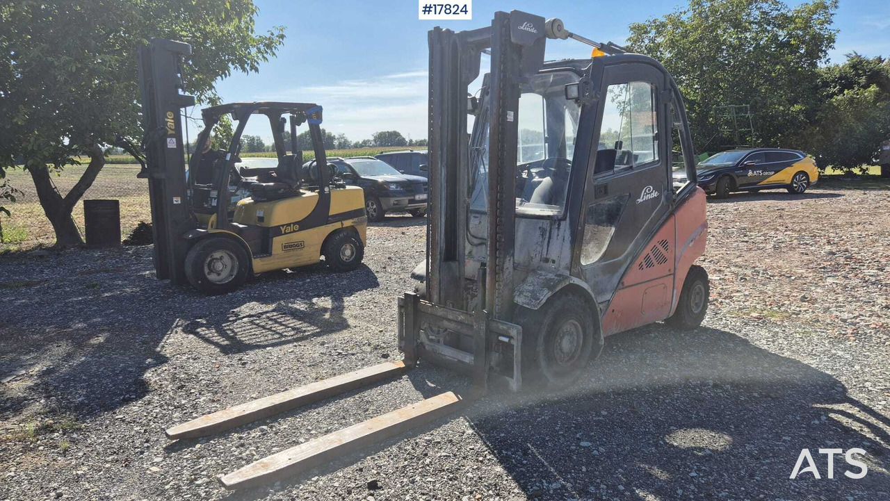 LINDE H25D forklift (2009) - Dieselový vysokozdvižný vozík: obrázek 2 LINDE H25D forklift (2009) - Dieselový vysokozdvižný vozík: obrázek 2