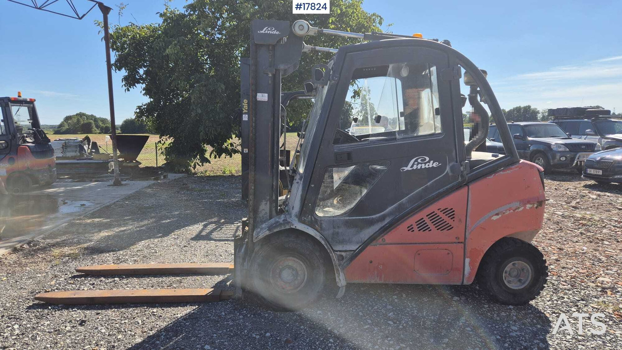 Dieselový vysokozdvižný vozík LINDE H25D forklift (2009): obrázek 7