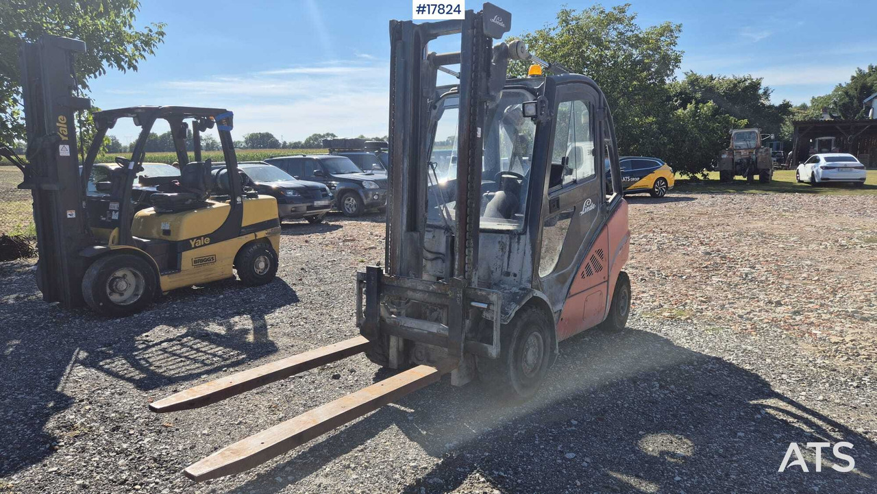 LINDE H25D forklift (2009) - Dieselový vysokozdvižný vozík: obrázek 1 LINDE H25D forklift (2009) - Dieselový vysokozdvižný vozík: obrázek 1