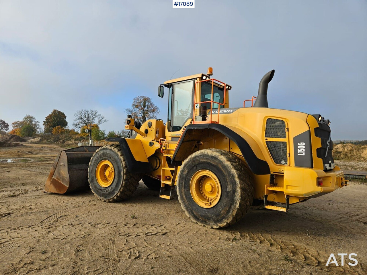 Ładowarka kołowa VOLVO L150G (2012) - Kolový nakladač: obrázek 4 Ładowarka kołowa VOLVO L150G (2012) - Kolový nakladač: obrázek 4
