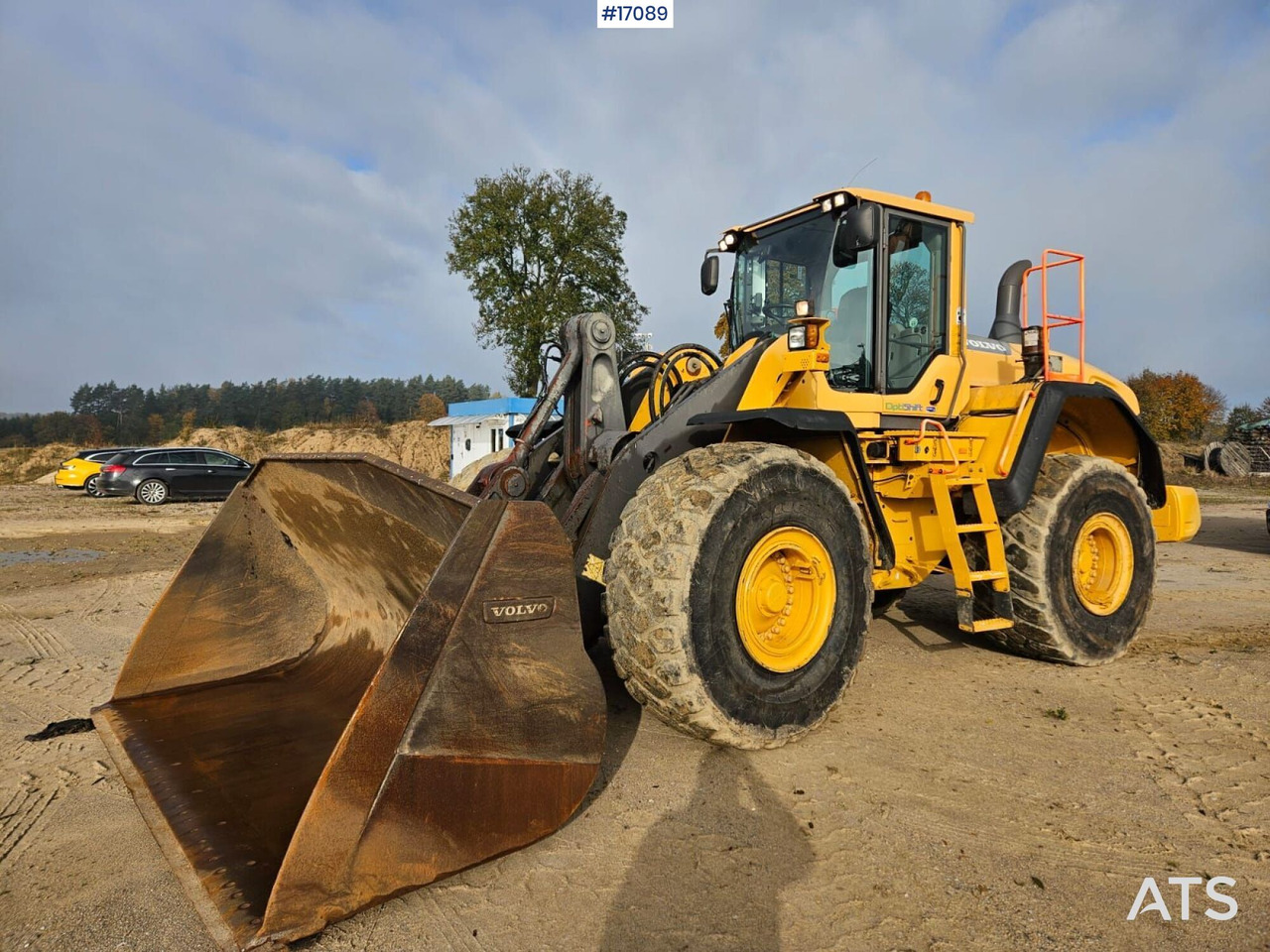 Ładowarka kołowa VOLVO L150G (2012) - Kolový nakladač: obrázek 2 Ładowarka kołowa VOLVO L150G (2012) - Kolový nakladač: obrázek 2