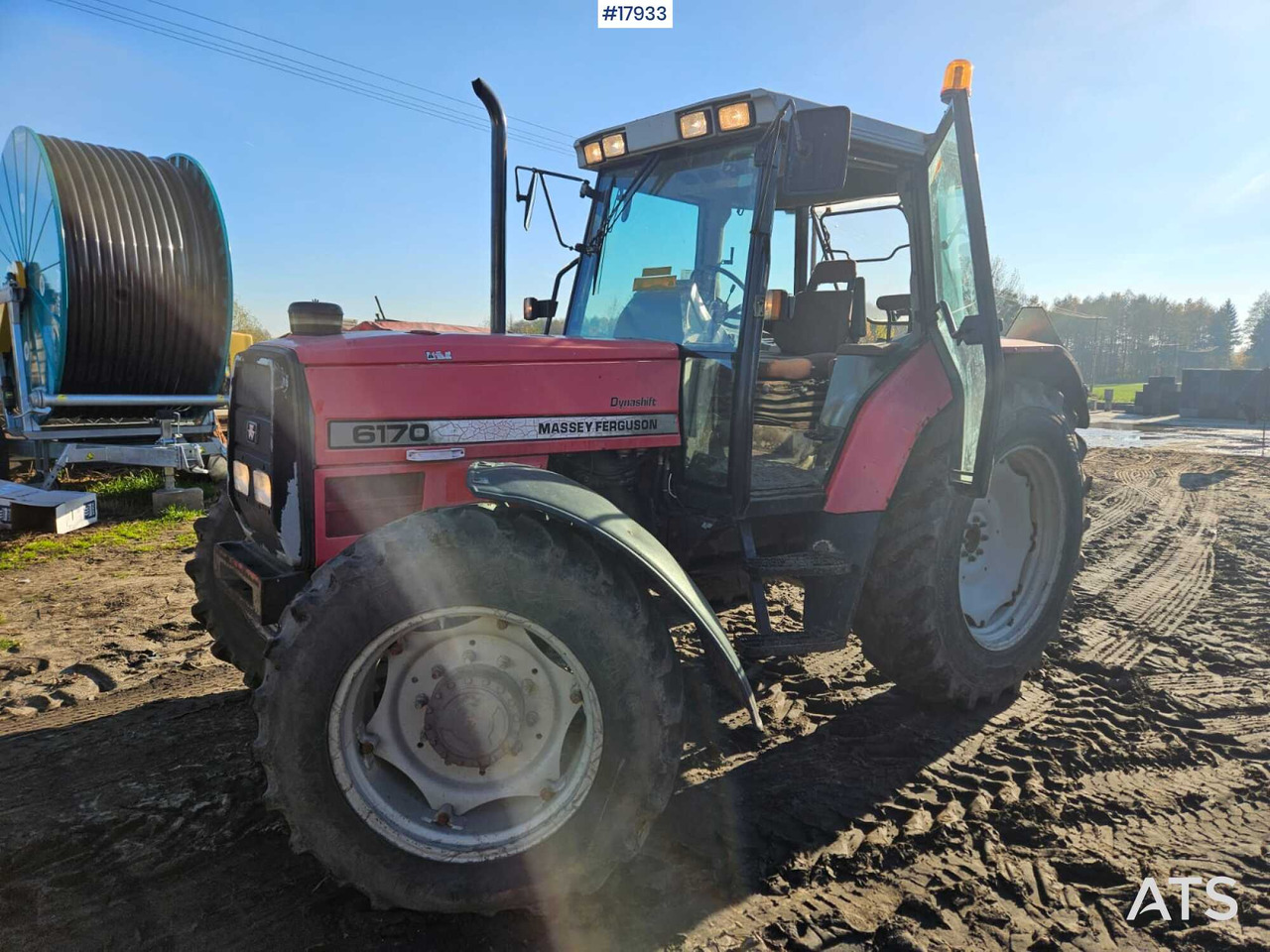 Massey Ferguson 6170 tractor (1995) - Traktor: obrázek 1 Massey Ferguson 6170 tractor (1995) - Traktor: obrázek 1