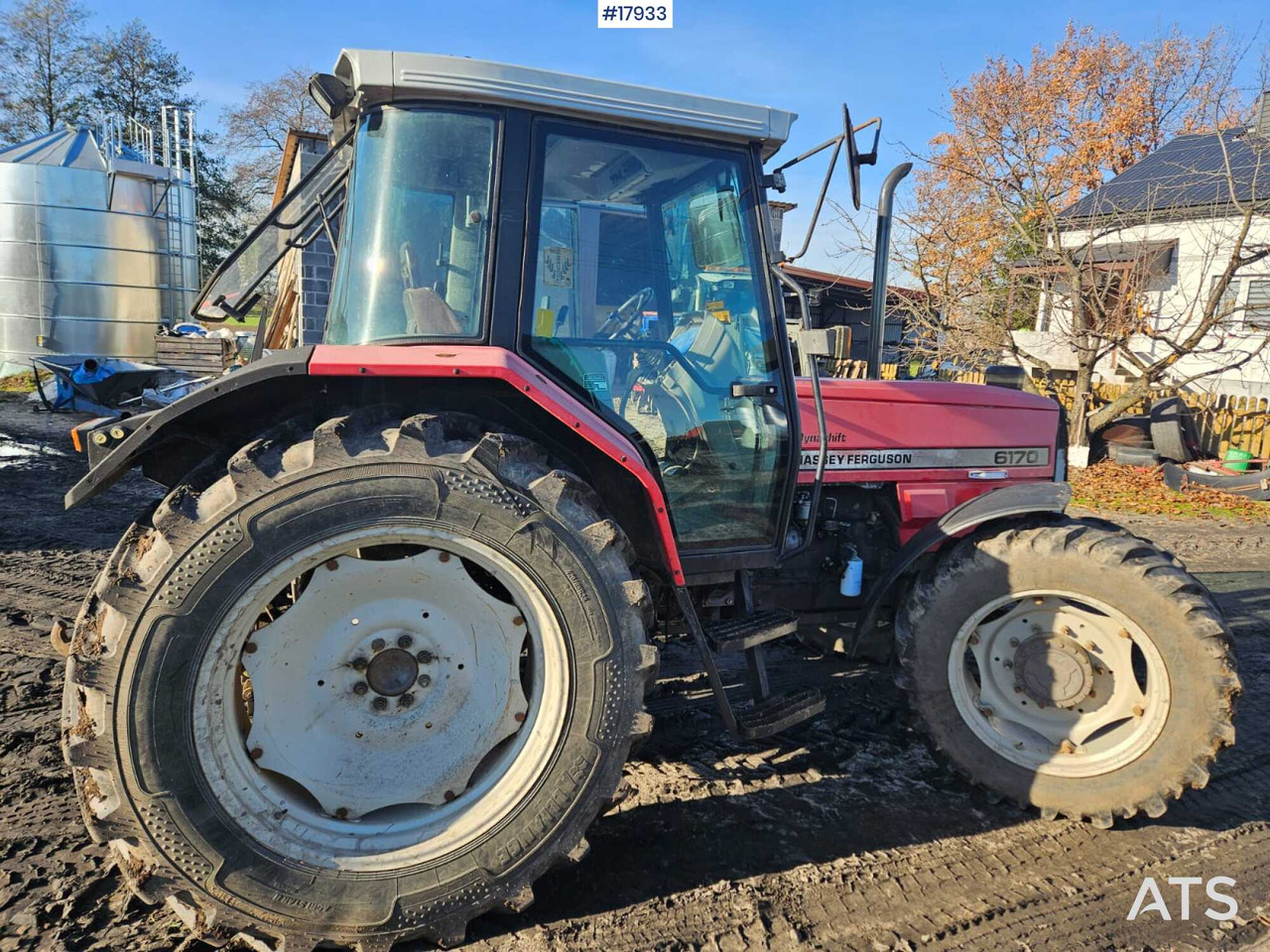 Massey Ferguson 6170 tractor (1995) - Traktor: obrázek 4 Massey Ferguson 6170 tractor (1995) - Traktor: obrázek 4