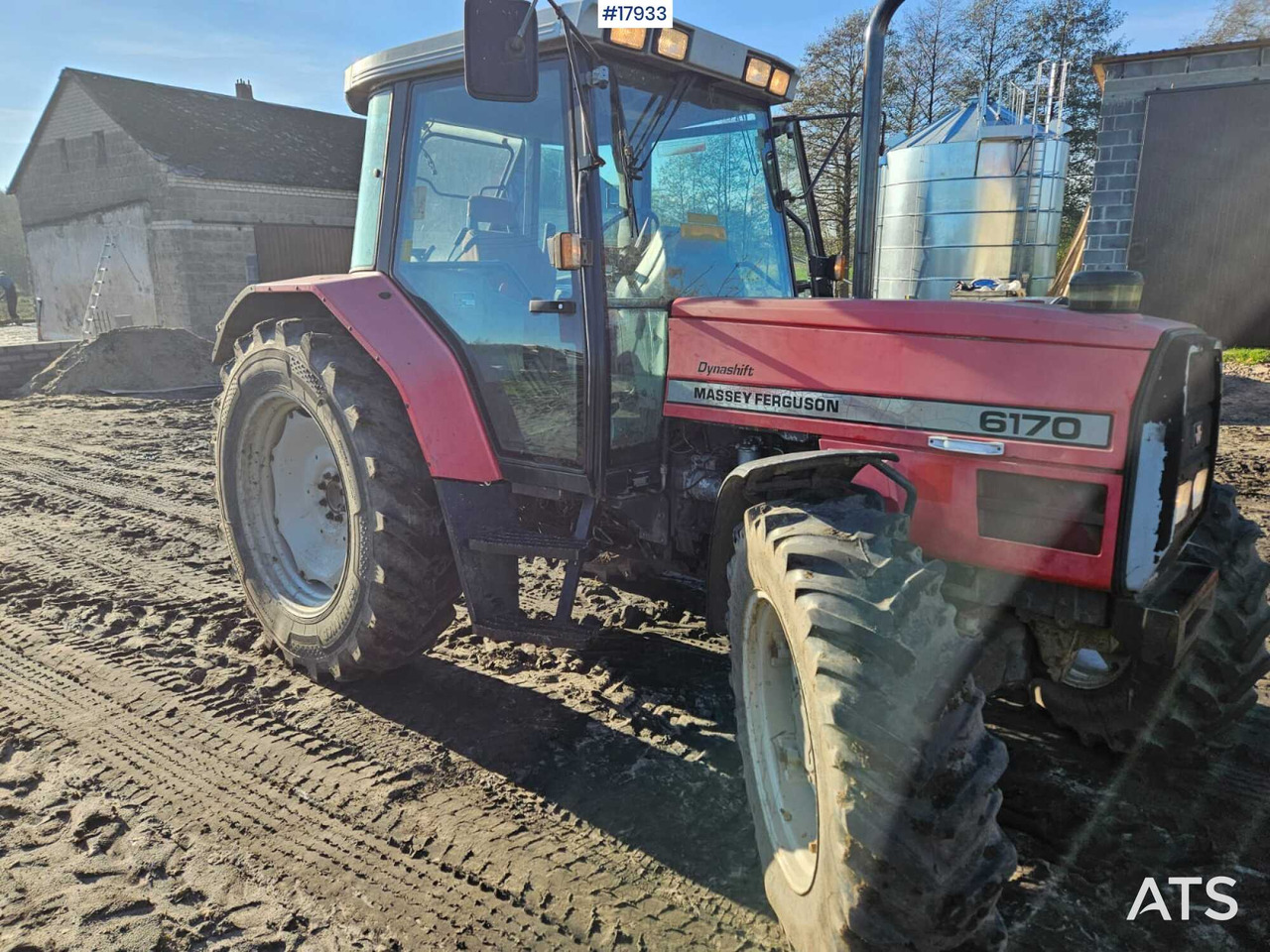 Massey Ferguson 6170 tractor (1995) - Traktor: obrázek 2 Massey Ferguson 6170 tractor (1995) - Traktor: obrázek 2