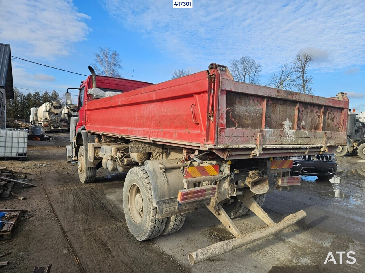 Sklápěč Mercedes-Benz Atego 1823 4x4 Tipper (2004): obrázek 7