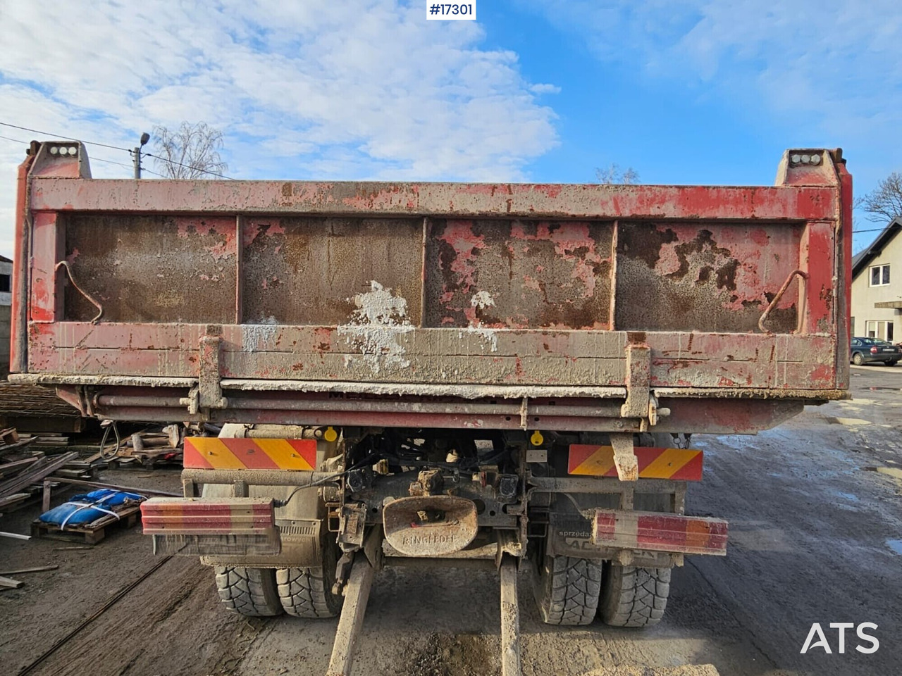 Sklápěč Mercedes-Benz Atego 1823 4x4 Tipper (2004): obrázek 8