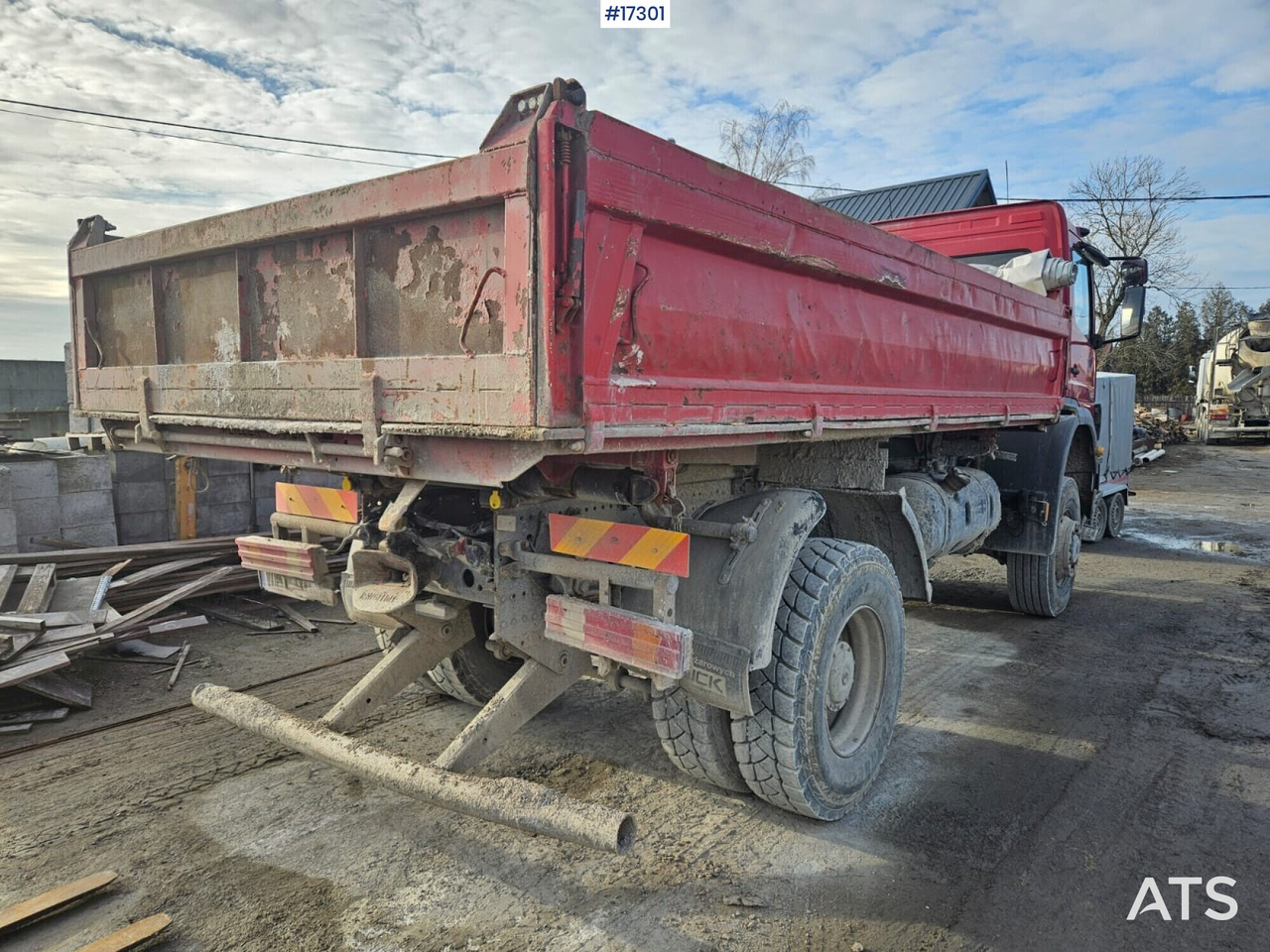 Sklápěč Mercedes-Benz Atego 1823 4x4 Tipper (2004): obrázek 9