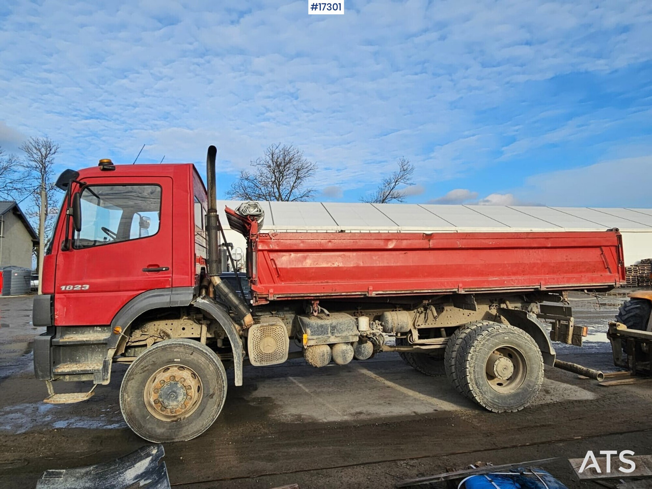 Mercedes-Benz Atego 1823 4x4 Tipper (2004) - Sklápěč: obrázek 5 Mercedes-Benz Atego 1823 4x4 Tipper (2004) - Sklápěč: obrázek 5