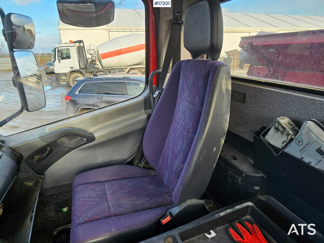 Sklápěč Mercedes-Benz Atego 1823 4x4 Tipper (2004): obrázek 16