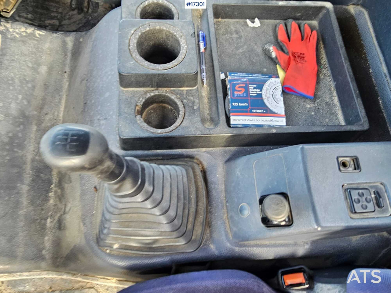 Sklápěč Mercedes-Benz Atego 1823 4x4 Tipper (2004): obrázek 15