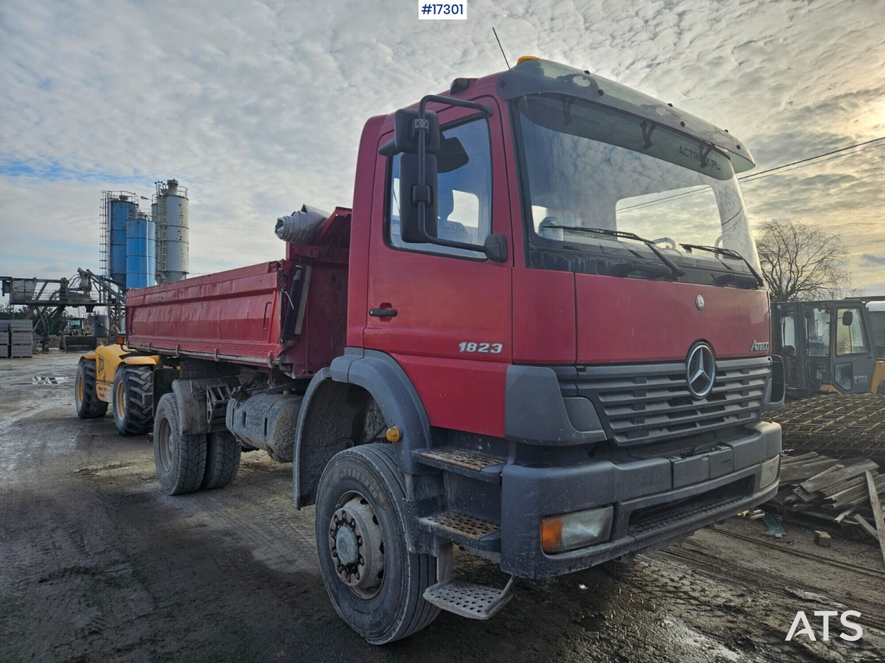 Mercedes-Benz Atego 1823 4x4 Tipper (2004) - Sklápěč: obrázek 2 Mercedes-Benz Atego 1823 4x4 Tipper (2004) - Sklápěč: obrázek 2