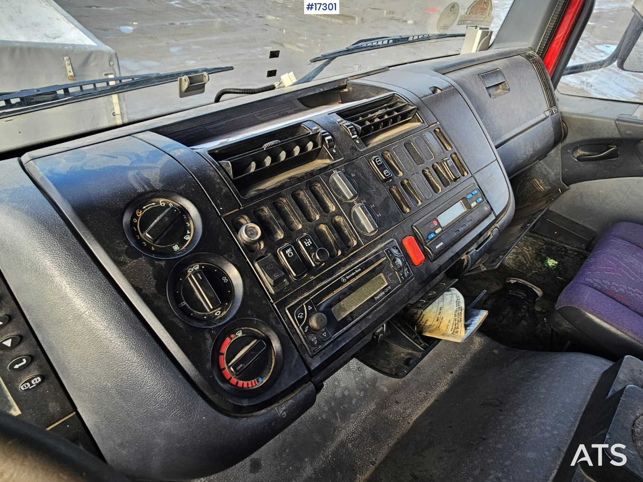 Sklápěč Mercedes-Benz Atego 1823 4x4 Tipper (2004): obrázek 13