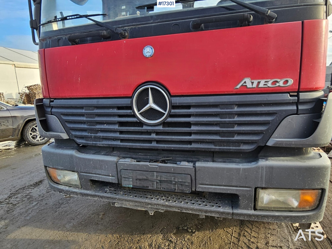 Mercedes-Benz Atego 1823 4x4 Tipper (2004) - Sklápěč: obrázek 4 Mercedes-Benz Atego 1823 4x4 Tipper (2004) - Sklápěč: obrázek 4