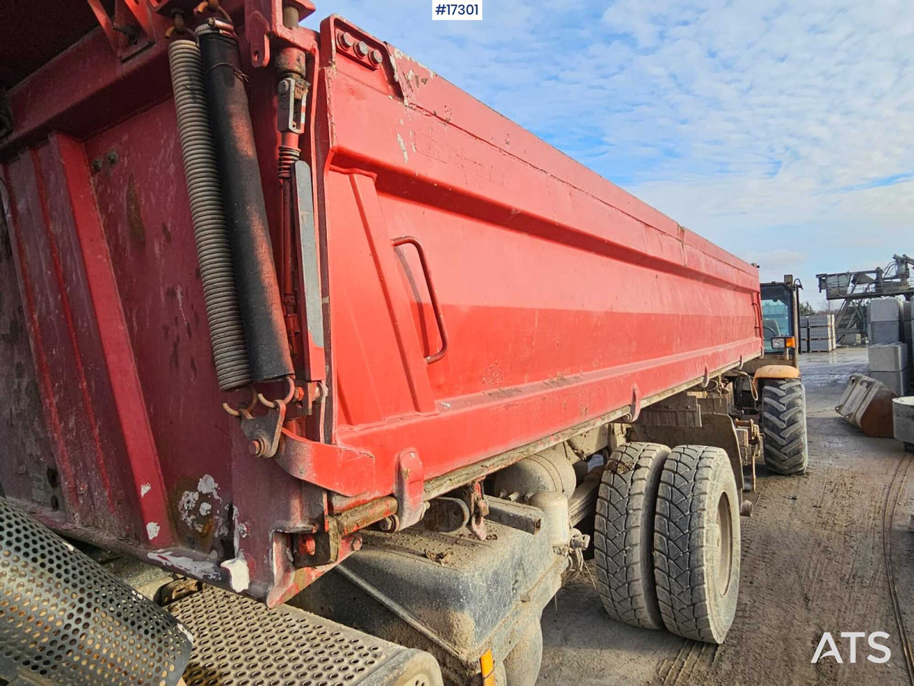 Sklápěč Mercedes-Benz Atego 1823 4x4 Tipper (2004): obrázek 12