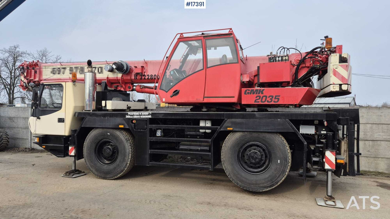 Mobile Crane GROVE GMK 2035E (2009) - Autojeřáb: obrázek 4 Mobile Crane GROVE GMK 2035E (2009) - Autojeřáb: obrázek 4
