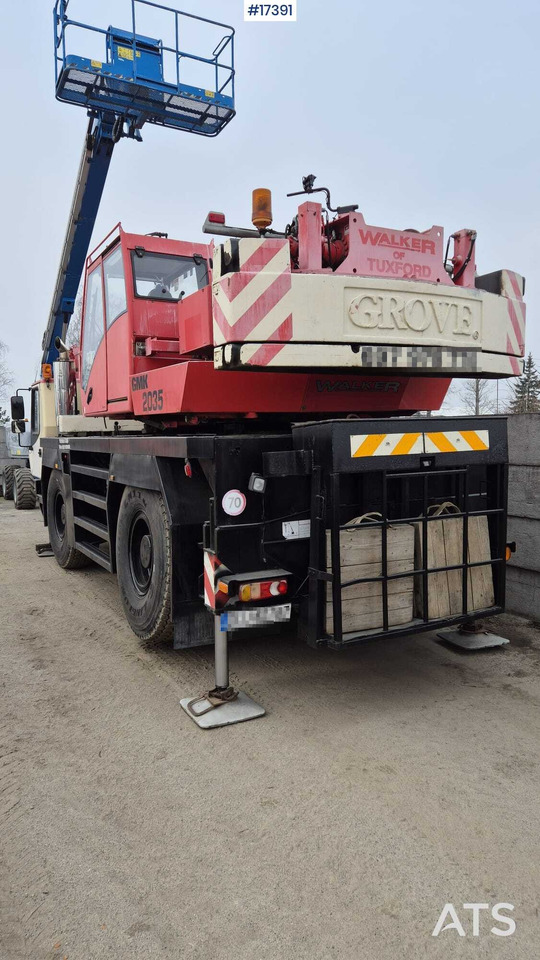 Mobile Crane GROVE GMK 2035E (2009) - Autojeřáb: obrázek 5 Mobile Crane GROVE GMK 2035E (2009) - Autojeřáb: obrázek 5