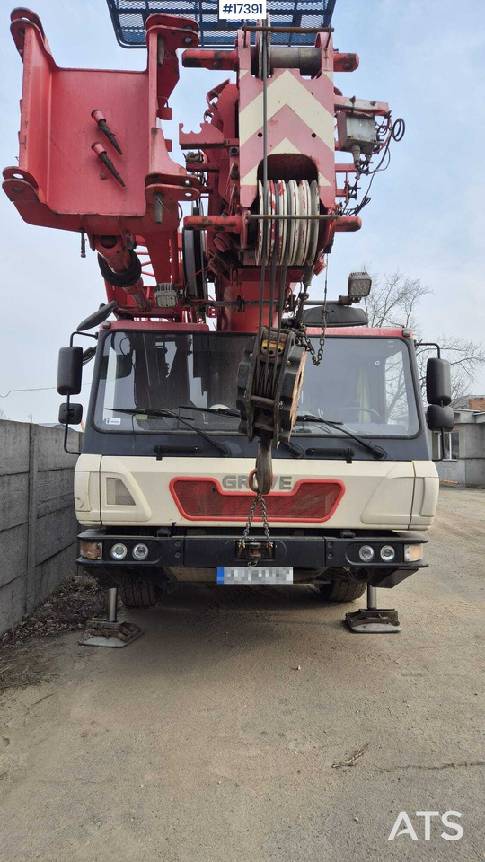 Mobile Crane GROVE GMK 2035E (2009) - Autojeřáb: obrázek 2 Mobile Crane GROVE GMK 2035E (2009) - Autojeřáb: obrázek 2