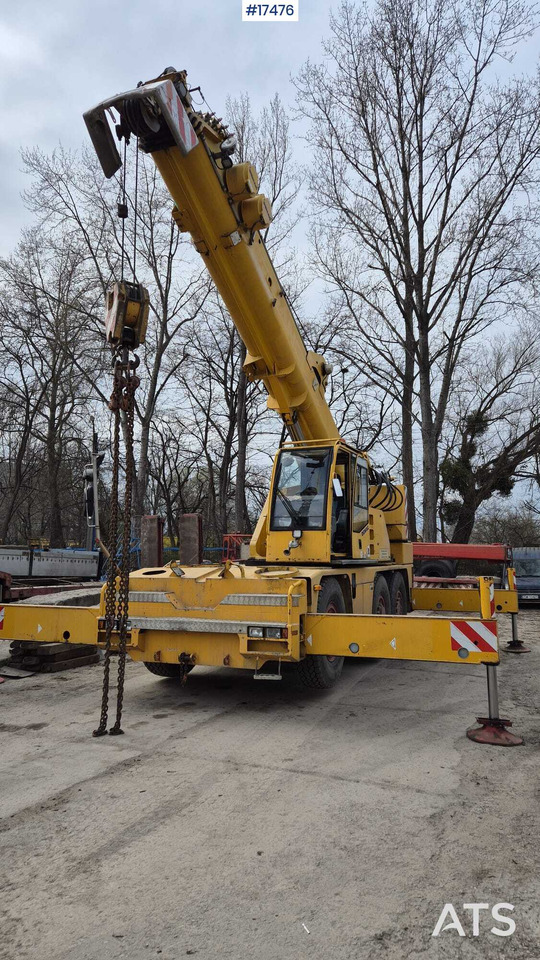 Mobile crane TEREX-DEMAG AC 40 CITY (1999) - Autojeřáb: obrázek 1 Mobile crane TEREX-DEMAG AC 40 CITY (1999) - Autojeřáb: obrázek 1