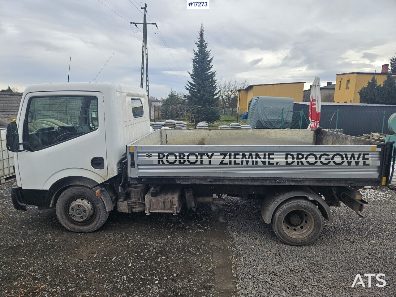 NISSAN CABSTAR dump truck (2007) - Sklápěč: obrázek 5 NISSAN CABSTAR dump truck (2007) - Sklápěč: obrázek 5