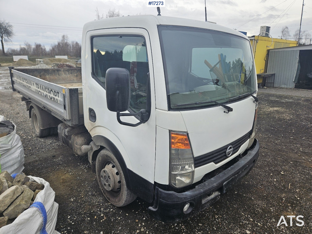 NISSAN CABSTAR dump truck (2007) - Sklápěč: obrázek 2 NISSAN CABSTAR dump truck (2007) - Sklápěč: obrázek 2