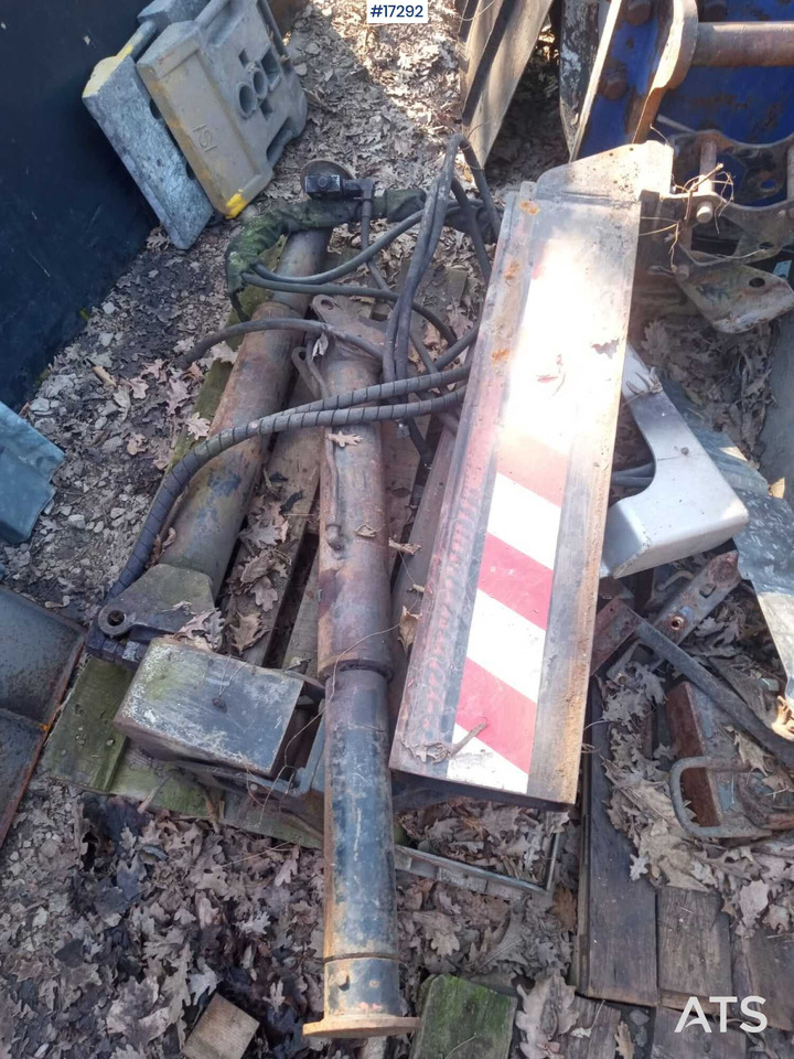 Hydraulická ruka PALFINGER PK 13000 hydraulic crane (1997): obrázek 18 Hydraulická ruka PALFINGER PK 13000 hydraulic crane (1997): obrázek 18