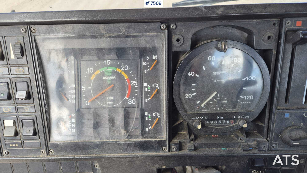 Sklápěč SCANIA 112H tipper (1988): obrázek 10