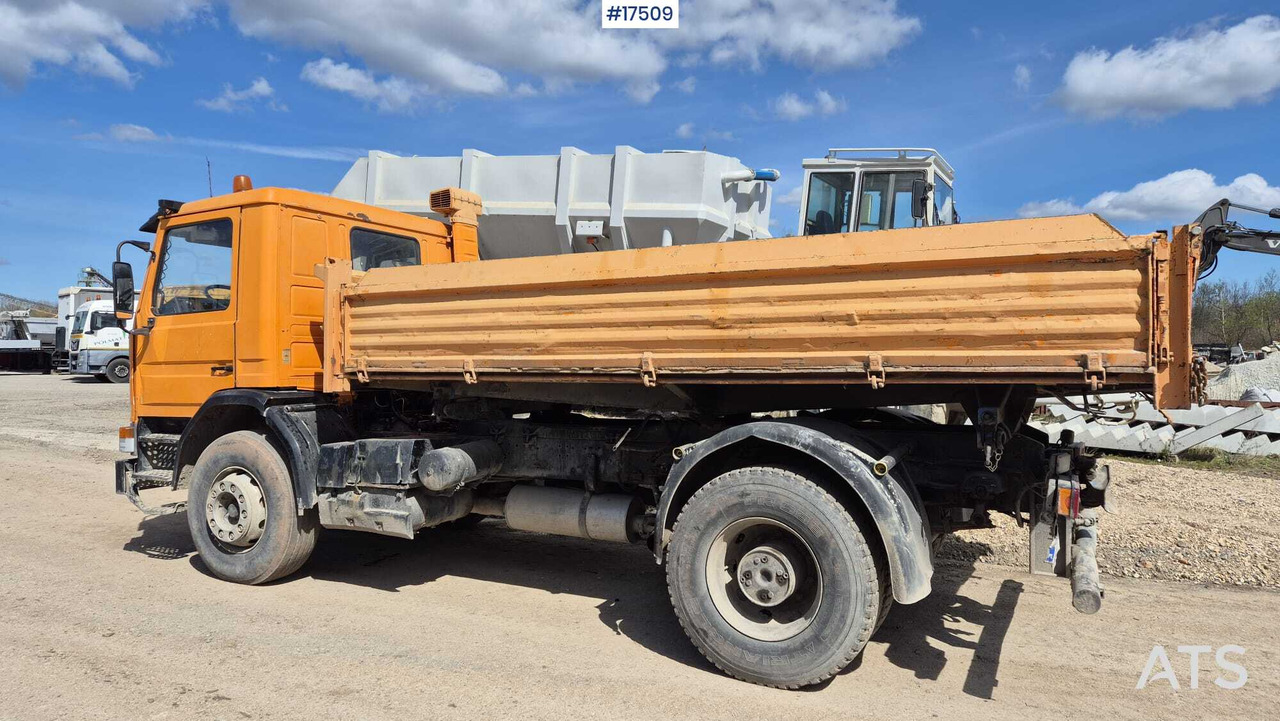 Sklápěč SCANIA 112H tipper (1988): obrázek 12