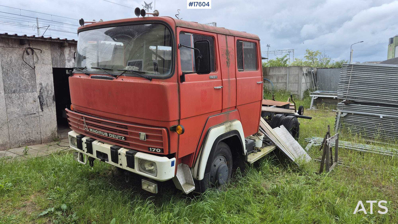 1978 Magirus Deutz FM170D 11FA - Tahač: obrázek 5 1978 Magirus Deutz FM170D 11FA - Tahač: obrázek 5