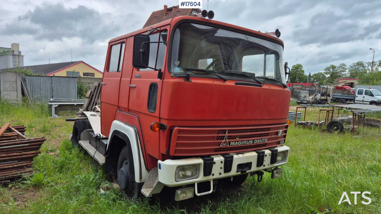 1978 Magirus Deutz FM170D 11FA - Tahač: obrázek 4 1978 Magirus Deutz FM170D 11FA - Tahač: obrázek 4