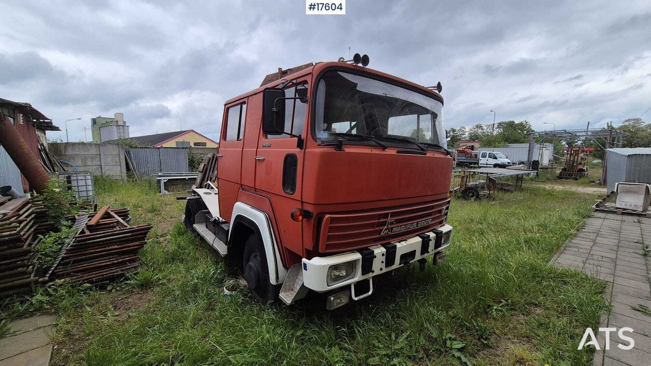 1978 Magirus Deutz FM170D 11FA - Tahač: obrázek 1 1978 Magirus Deutz FM170D 11FA - Tahač: obrázek 1