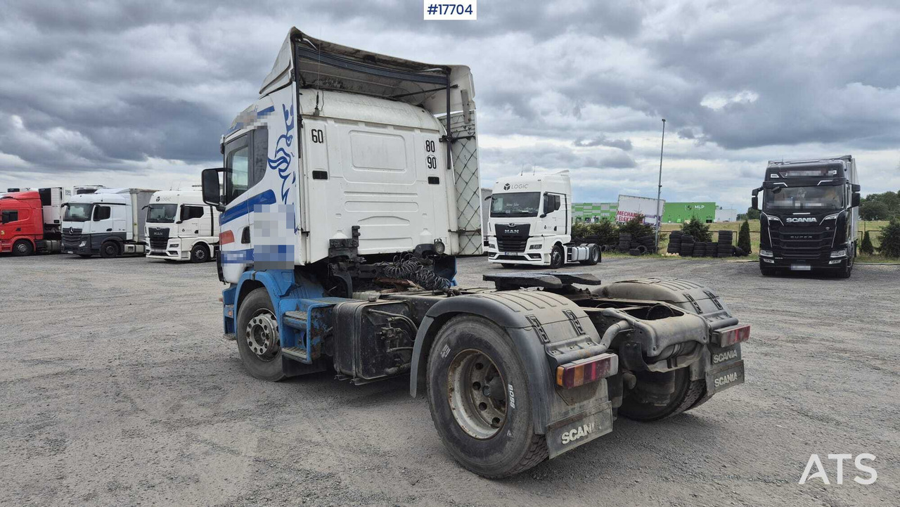 1997 Scania 124 L 400 - Tahač: obrázek 4 1997 Scania 124 L 400 - Tahač: obrázek 4