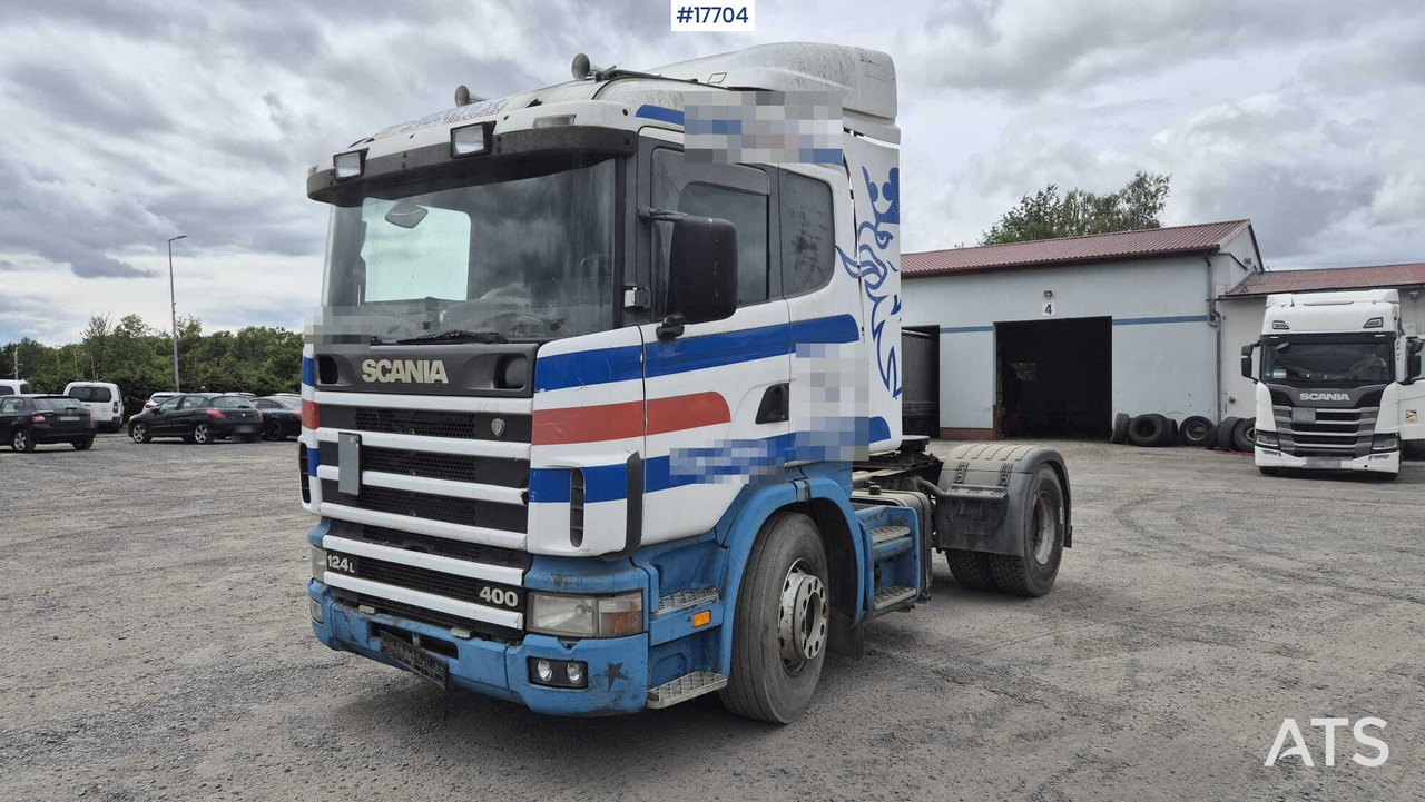 1997 Scania 124 L 400 - Tahač: obrázek 2 1997 Scania 124 L 400 - Tahač: obrázek 2