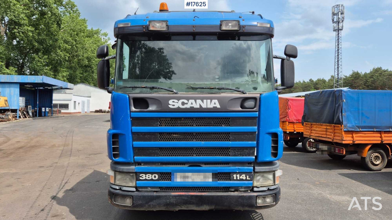 1999 Scania 114 L4X2 NA380 - Tahač: obrázek 5 1999 Scania 114 L4X2 NA380 - Tahač: obrázek 5