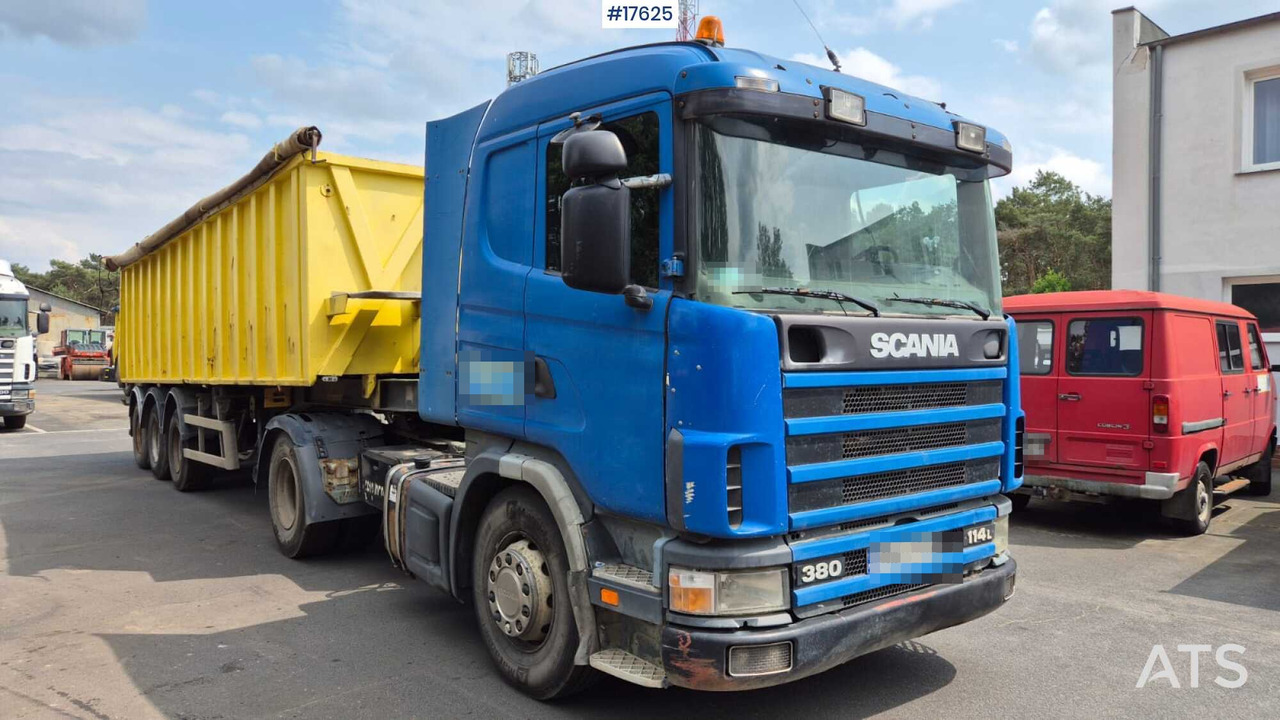 1999 Scania 114 L4X2 NA380 - Tahač: obrázek 4 1999 Scania 114 L4X2 NA380 - Tahač: obrázek 4