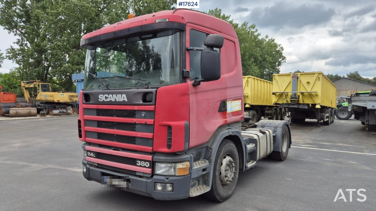 2000 Scania 114L 380 - Tahač: obrázek 1 2000 Scania 114L 380 - Tahač: obrázek 1