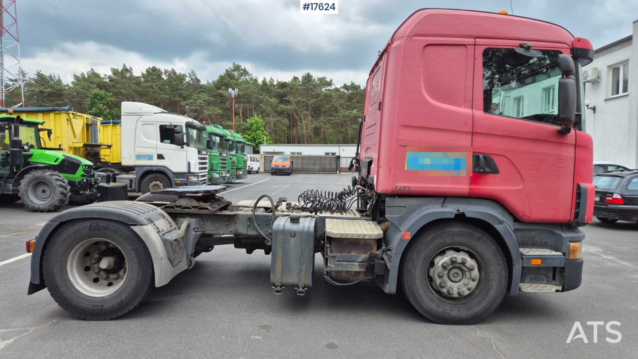 2000 Scania 114L 380 - Tahač: obrázek 5 2000 Scania 114L 380 - Tahač: obrázek 5
