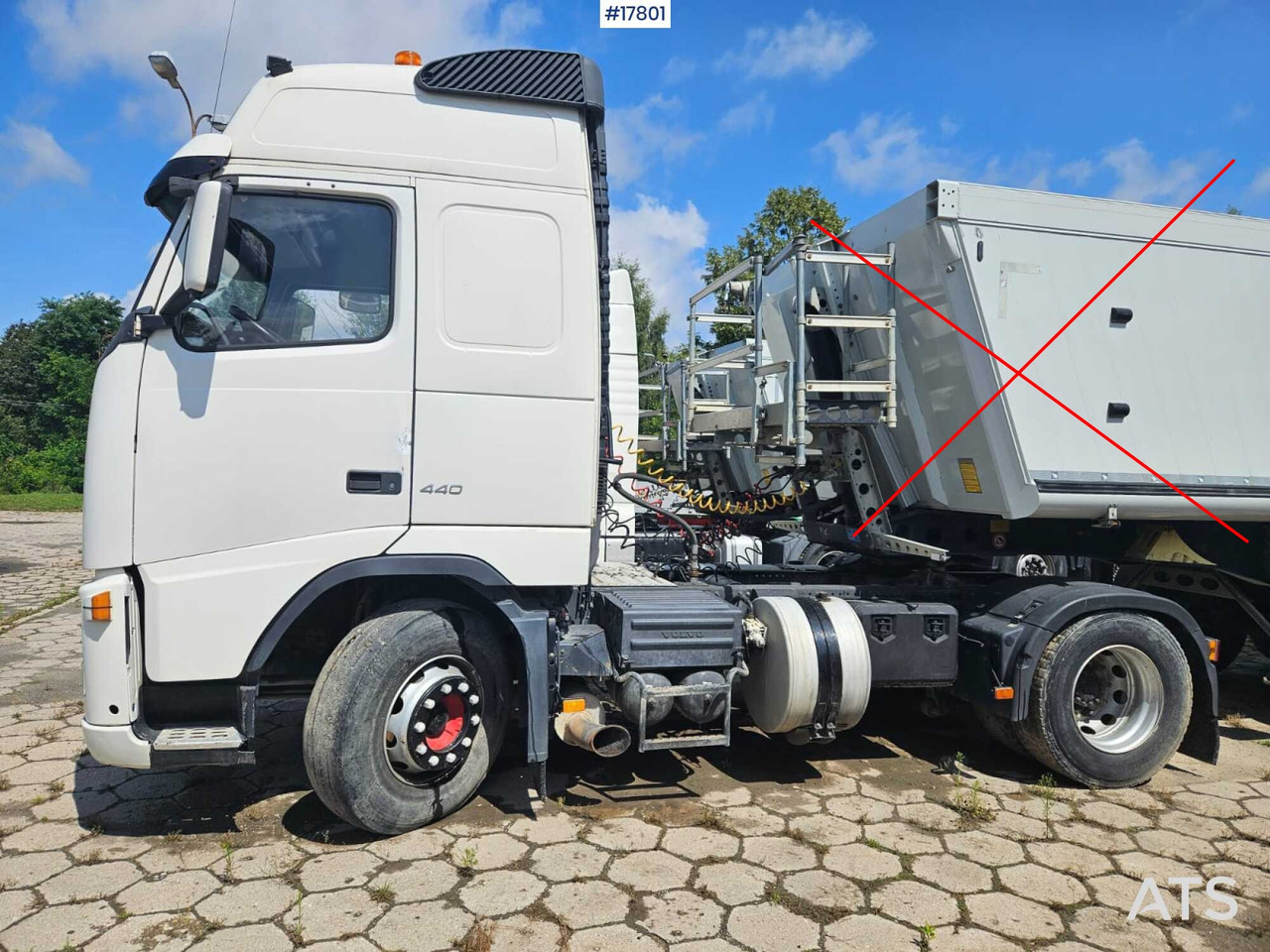 2005 Volvo FH 12 - Tahač: obrázek 4 2005 Volvo FH 12 - Tahač: obrázek 4