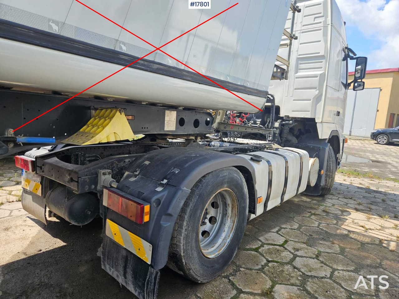 2005 Volvo FH 12 - Tahač: obrázek 5 2005 Volvo FH 12 - Tahač: obrázek 5