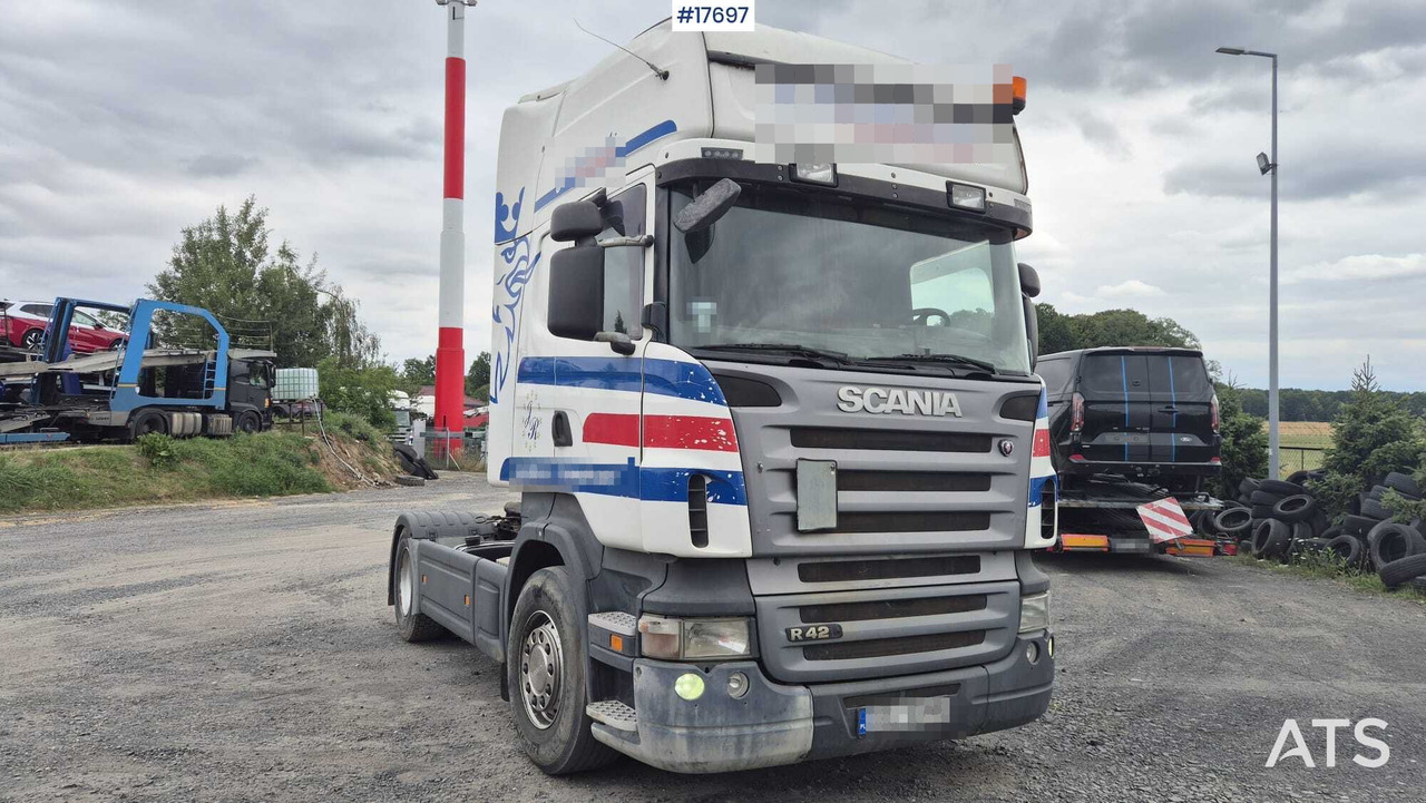 2006 Scania R 420 - Tahač: obrázek 2 2006 Scania R 420 - Tahač: obrázek 2