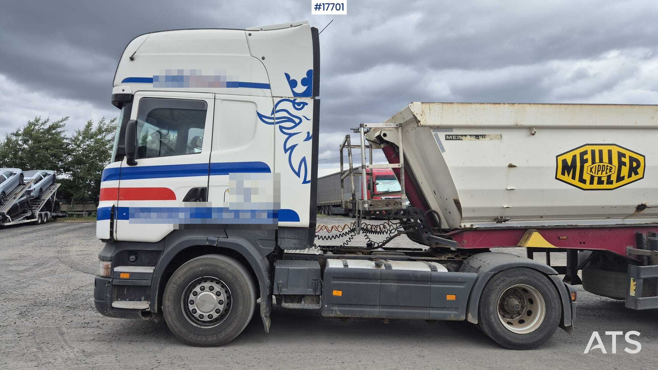 2006 Scania R420 - Tahač: obrázek 5 2006 Scania R420 - Tahač: obrázek 5