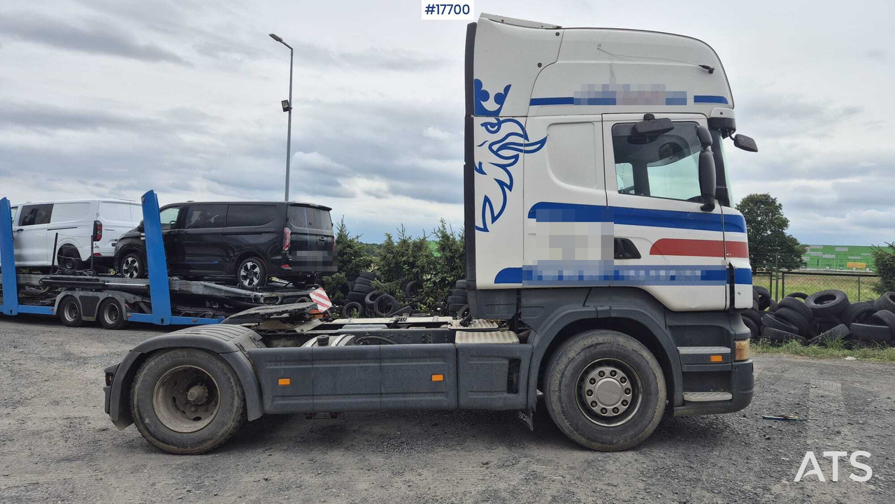 2006 Scania R420 - Tahač: obrázek 4 2006 Scania R420 - Tahač: obrázek 4