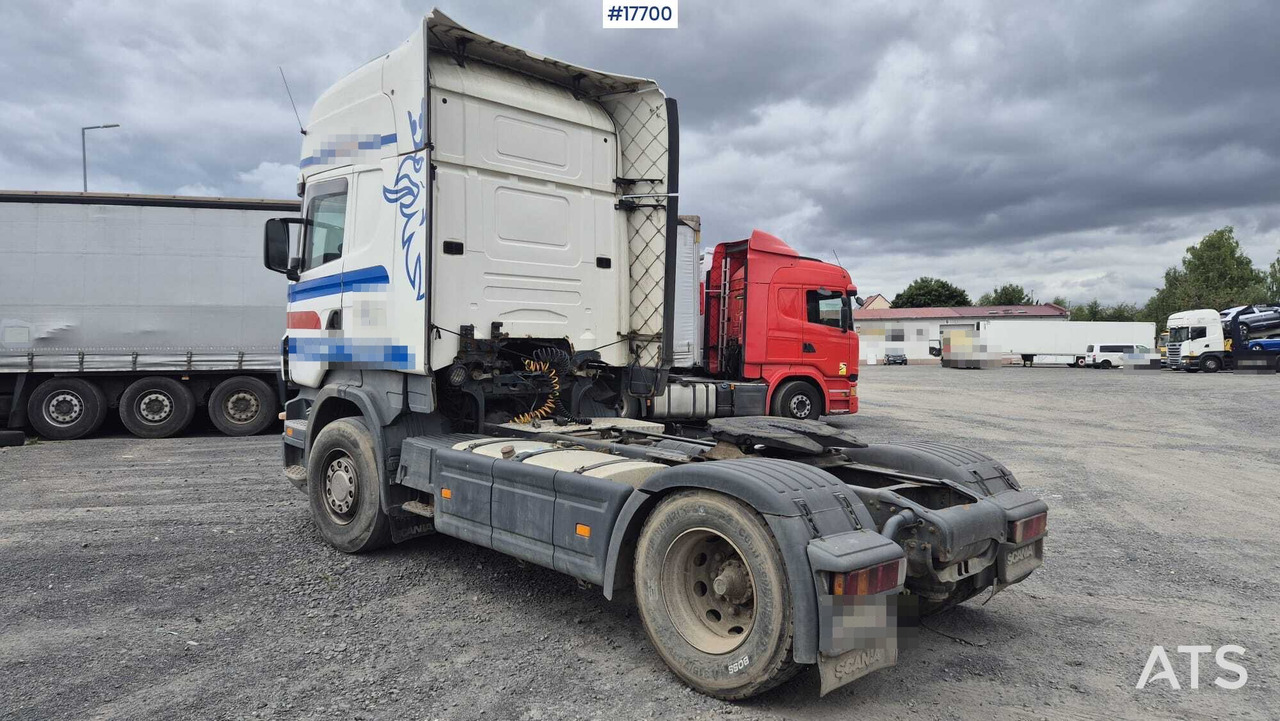 2006 Scania R420 - Tahač: obrázek 5 2006 Scania R420 - Tahač: obrázek 5