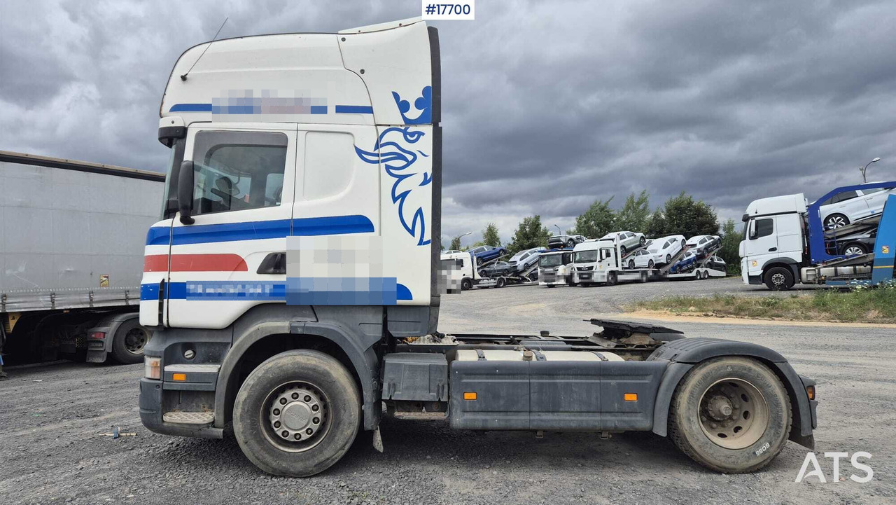 2006 Scania R420 - Tahač: obrázek 3 2006 Scania R420 - Tahač: obrázek 3