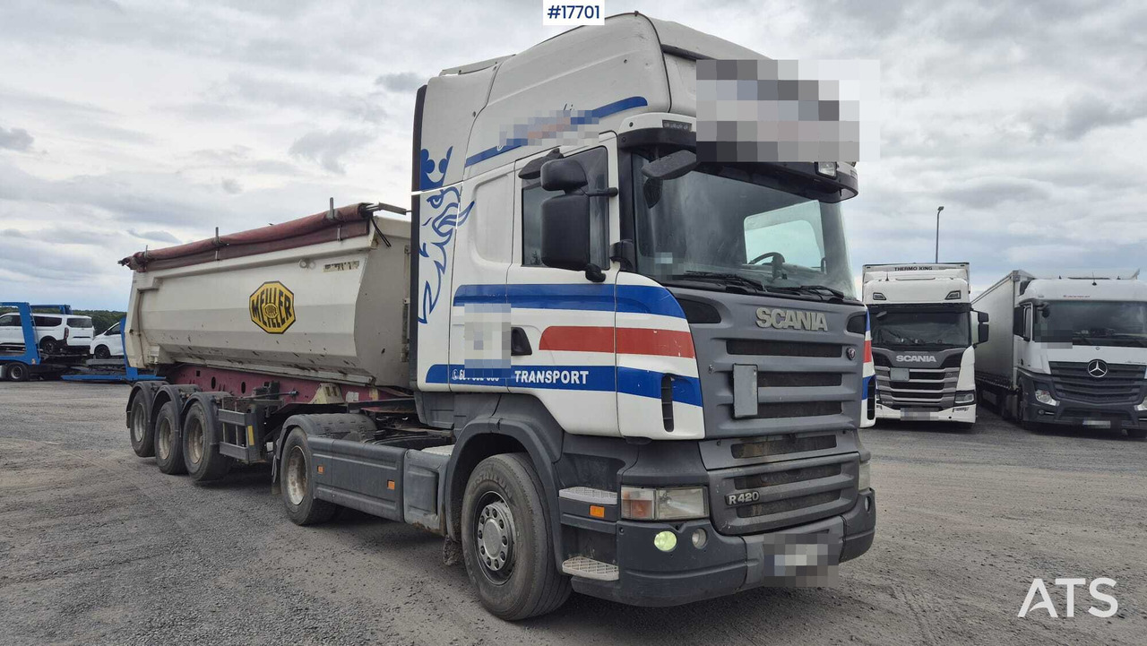 2006 Scania R420 - Tahač: obrázek 2 2006 Scania R420 - Tahač: obrázek 2