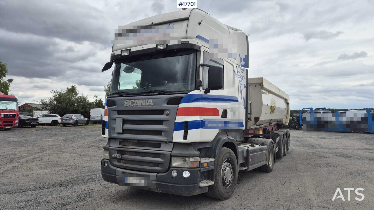 2006 Scania R420 - Tahač: obrázek 1 2006 Scania R420 - Tahač: obrázek 1