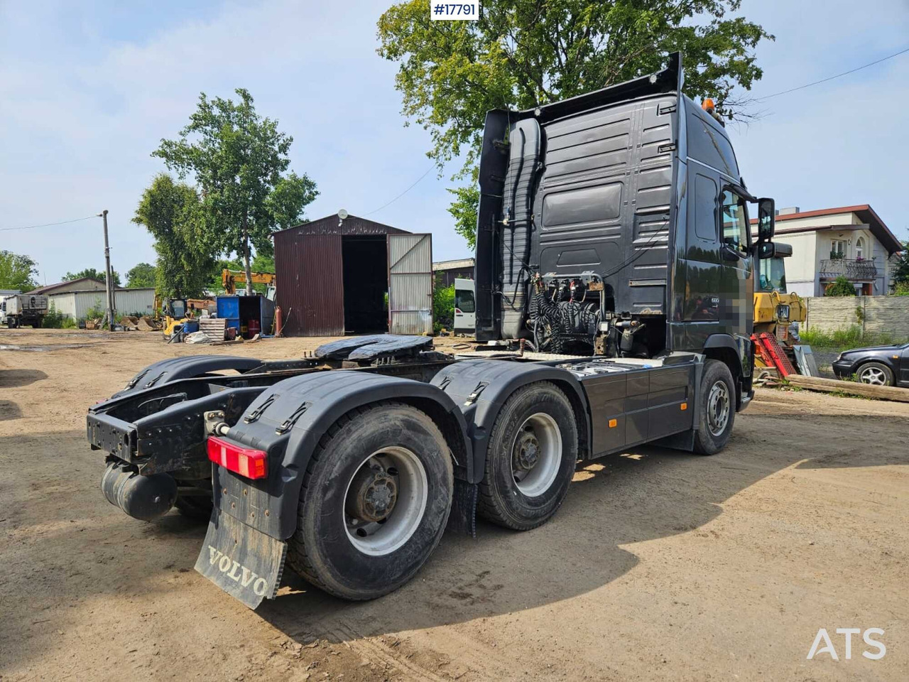 2007 Volvo FH 16 580 - Tahač: obrázek 2 2007 Volvo FH 16 580 - Tahač: obrázek 2