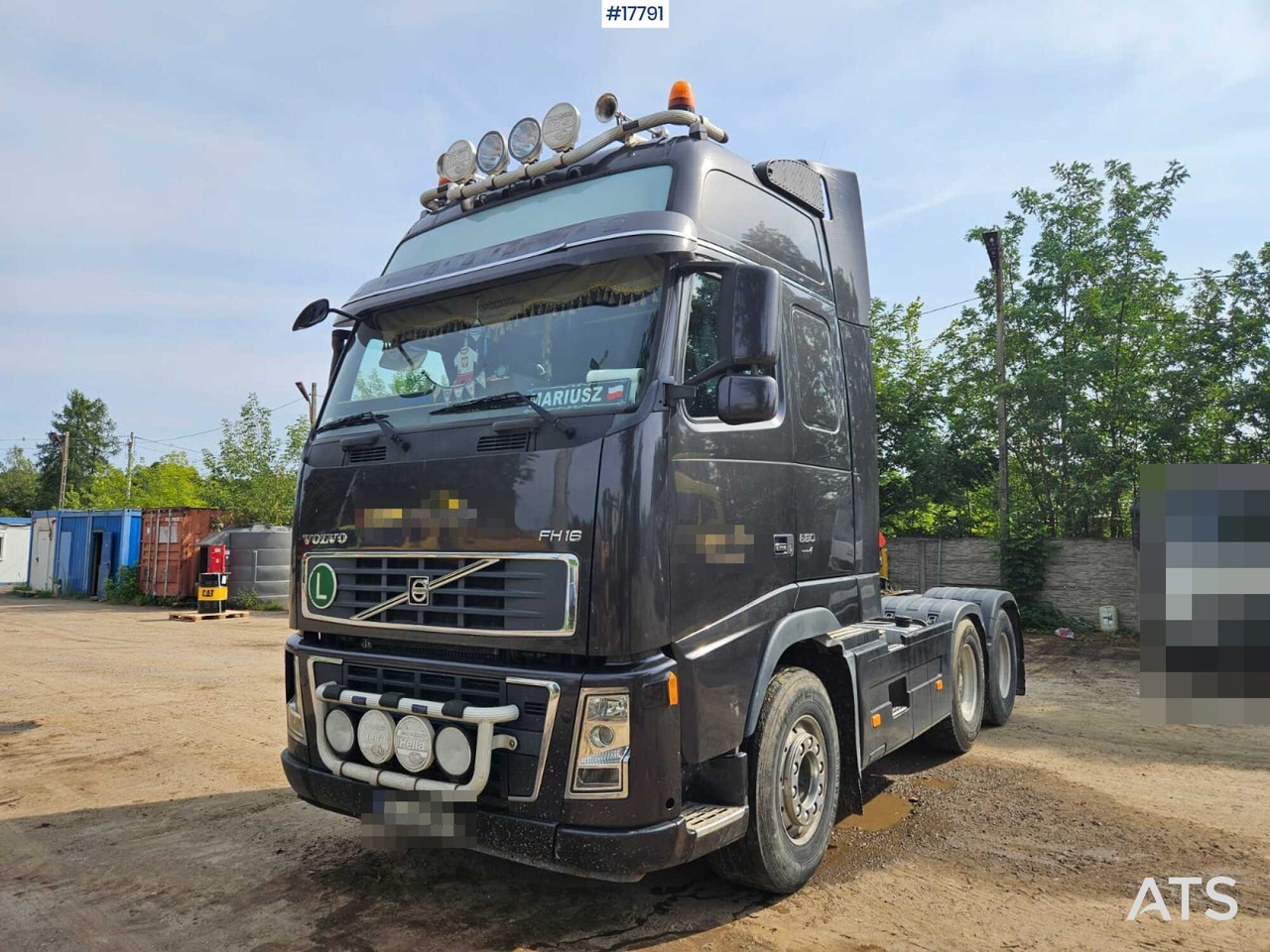 2007 Volvo FH 16 580 - Tahač: obrázek 1 2007 Volvo FH 16 580 - Tahač: obrázek 1