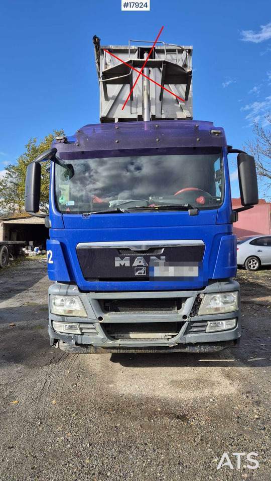 2008 MAN TGS 18.400 - Tahač: obrázek 4 2008 MAN TGS 18.400 - Tahač: obrázek 4