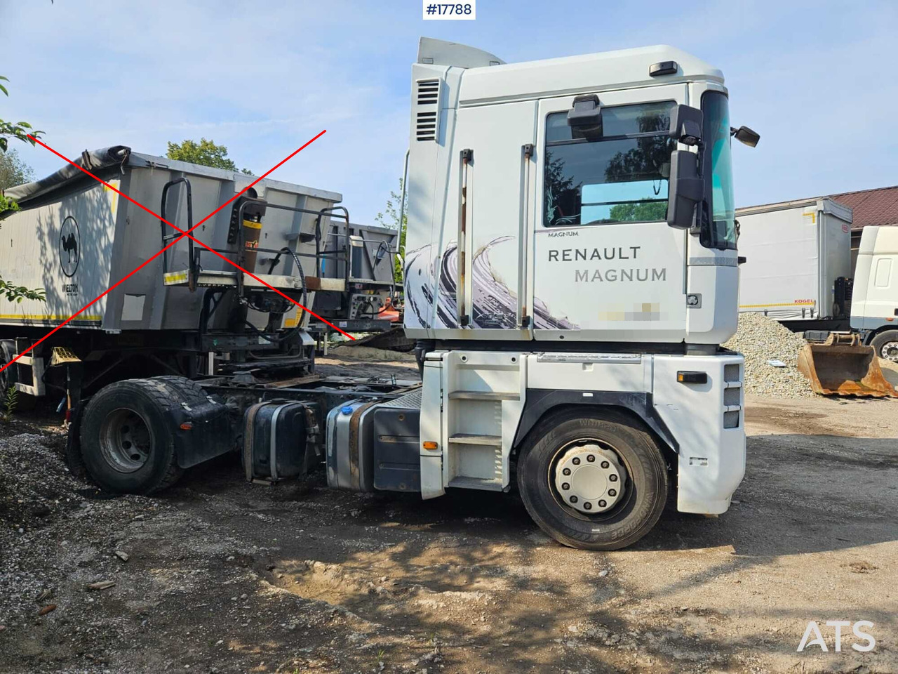 Tahač 2009 Renault  Magnum 500 DXI: obrázek 10