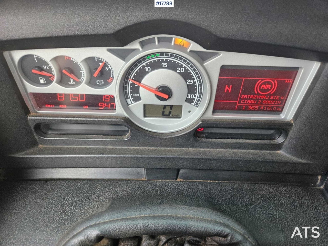 Tahač 2009 Renault  Magnum 500 DXI: obrázek 16